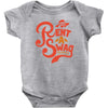 rent a swag Baby Bodysuit