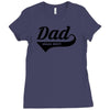 dad Ladies Fitted T-Shirt