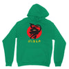 love ninja monkey banana Unisex Hoodie