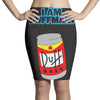 i am duff man homer cult funny retro Pencil Skirts