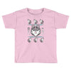 merry wolfmas Toddler T-shirt