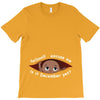 December  Peeking Out Baby Boy T-Shirt