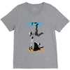 infinite loop V-Neck Tee