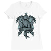 northern direwolves Ladies Fitted T-Shirt