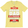 proud dad son T-Shirt