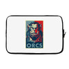 for the orcs Laptop sleeve