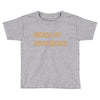 incase of emergency Toddler T-shirt