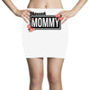 blessed mommy  flower Mini Skirts