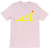 evolution lego basketball sports funny T-Shirt