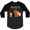 Women's March Women Power 3/4 Sleeve Shirt
