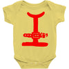 santa claus suit Baby Onesie
