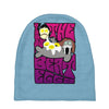 the beateggs !!! purple Baby Beanies