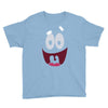 spongebob patrick star face Youth Tee