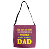 soldier dad Adjustable Strap Totes