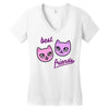 best friends Women's V-Neck T-Shirt