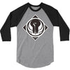 simple art logo 3/4 Sleeve Shirt