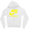 nuke just bomb it Zipper Hoodie