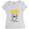 Star Wars Join The Dark Side Women's Triblend Scoop T-shirt