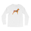boxer flower Long Sleeve Shirts