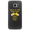 Gold Is The New Pink Fight Like A Kid! Samsung Galaxy S7 Edge