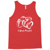 photographer funny mens Tank Top