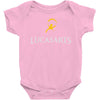 lucasarts vintage Baby Onesie