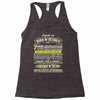 Legends Are Born In October Racerback Tank