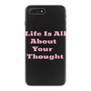 life is all iPhone 7 Plus Case