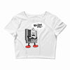 blow me Crop Top