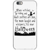 the black scotties iPhone 6/6s Case