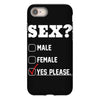 Sex Yes Please iPhone 8