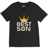 The Best Son V-Neck Tee