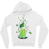 leaf storm Zipper Hoodie