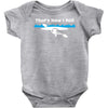 that's how i roll Baby Onesie