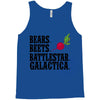 bears beets battlestar galactica Tank Top