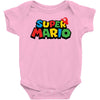 Super Mario Baby Bodysuit