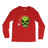 santa clous skeleton Long Sleeve Shirts