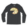 Pizza Slice Big Long Sleeve Shirts