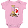 medieval fairground Baby Onesie