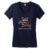 another glorious morning Women's V-Neck T-Shirt