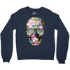 Summer Skull Crewneck Sweatshirt