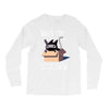 ninja cat Long Sleeve Shirts