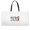 i'm that crazy girl who loves betty boop a lot Weekender Totes