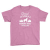 chill hungry wolf Youth Tee
