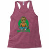 toxic zen master Racerback Tank