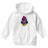 up all night Youth Hoodie