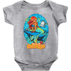 the little cthulhu Baby Bodysuit