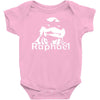 rapael turtles  funny Baby Onesie