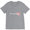 its My Heart V-Neck Tee