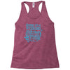 giving up on my dreams Racerback Tank